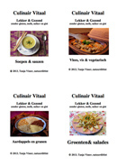 Culinair Vitaal brochure serie