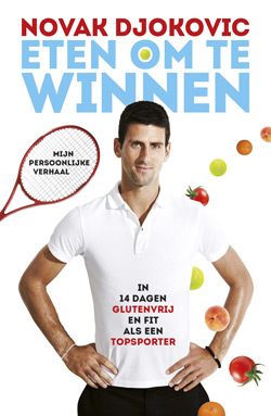 Eten om te winnen - Novak Dojokovic