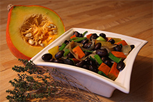 Duurzame kerstmaaltijd