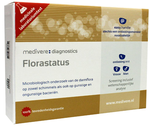 Florastatus ontlastingtest