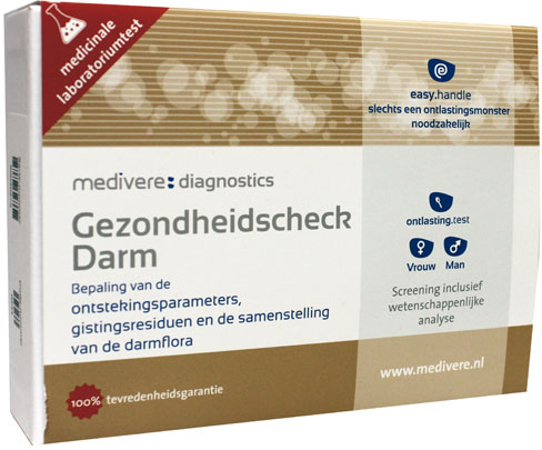 Gezondheidscheck darm ontlastingtest