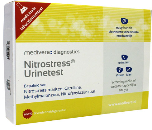 Nitrostress (NO’s) urinetest