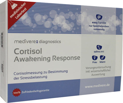 Cortisol Awaking Respons speekseltest (CAR)