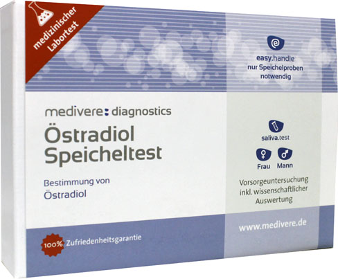 Oestradiol speekseltest