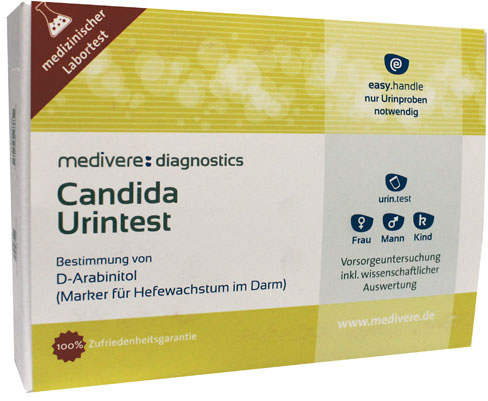 Candida urinetest
