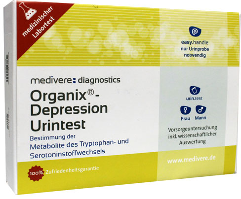 Organix-depressie urinetest