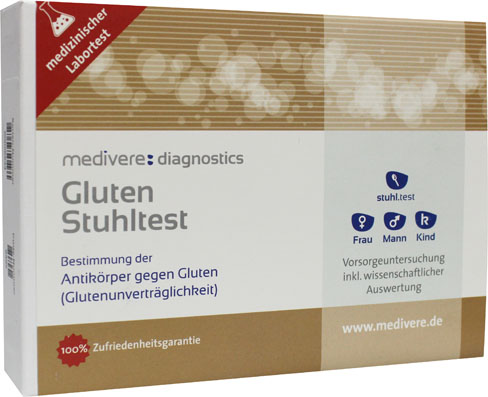 Gluten ontlastingtest