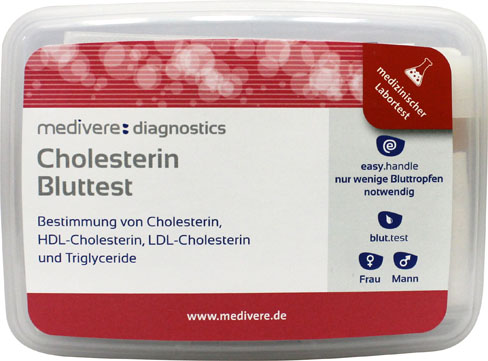 Cholesterol bloedtest