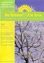 De Natuur, uw arts