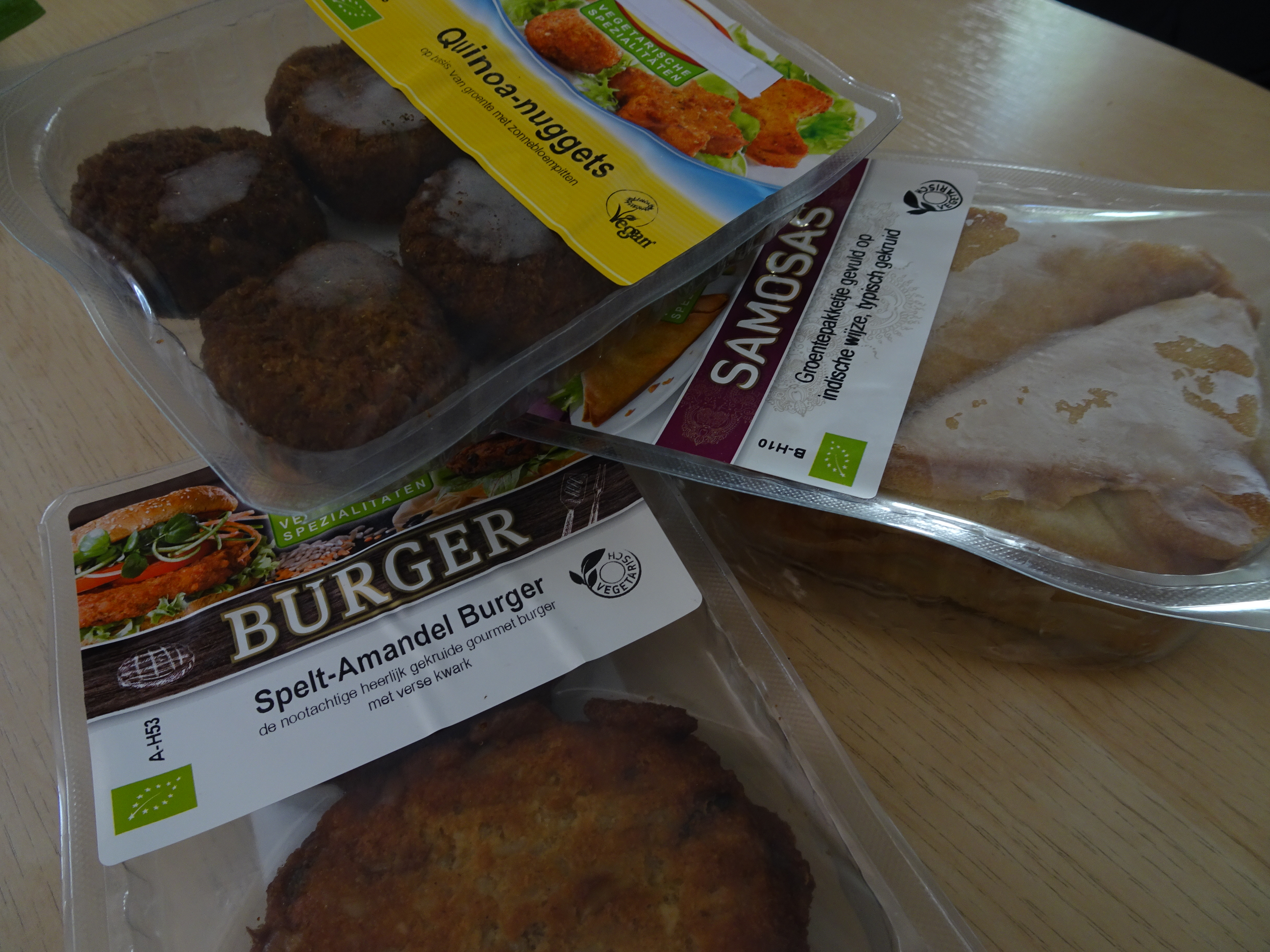 Vleesvervangers en eiwitkwaliteit