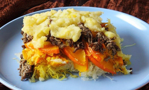 Recept Zuurkool met pompoen