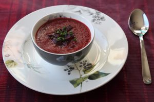 Granaatappel: gezonde bes