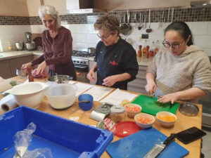 Kookworkshops en kooklessen bij Pollies